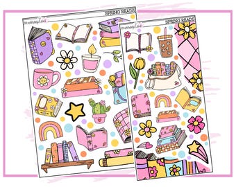 Frühling Lies Deco | Planner Sticker