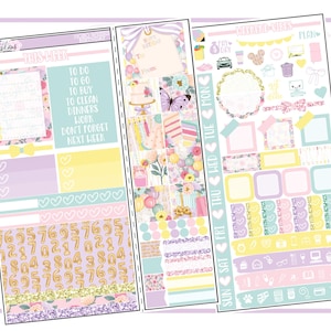 Birthday Hobonichi Weeks | Planner Sticker Kit