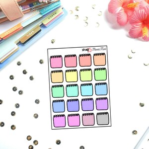 Mamas Minis - Note Doodles | Planner Stickers | Perfect for any planner | Travelers Notebooks