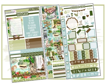 J. Cruise Hobonichi Weeks Kit | Planner Sticker Kit