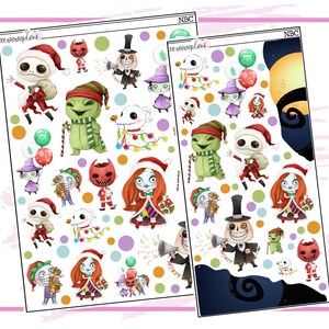 Magical NBC Deco | Planner Stickers