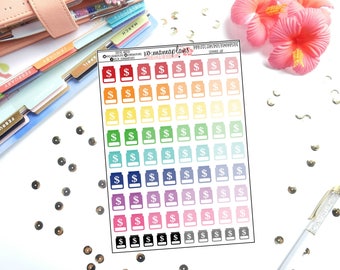 Savings Jar Planner Stickers | Great for any planner