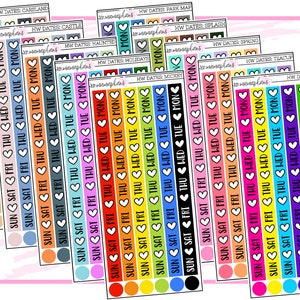 Hobonichi Weeks Date Covers | Planner Stickers