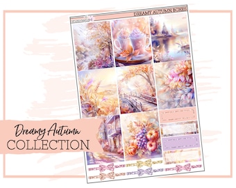 Dreamy Autumn Collection | Planner Sticker Kit