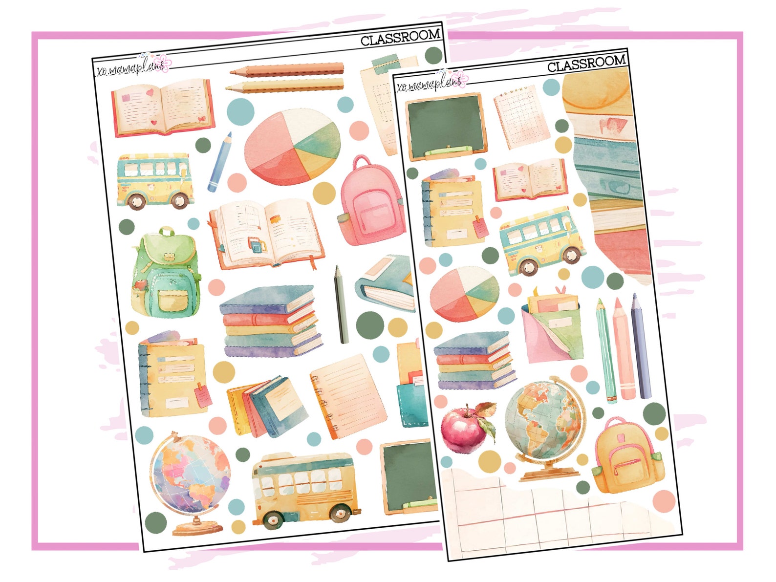Classroom Deco | Planner Stickers - Etsy