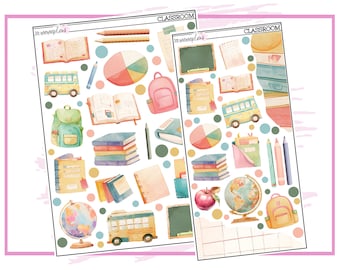 Klassenzimmer-Deko | Planner Sticker