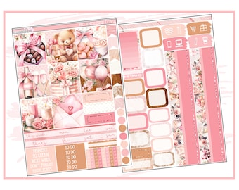 Endless Love Hobonichi Cousin | Planner Sticker Kit