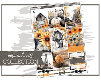 Autumn Haunts Collection | Planner Sticker Kit