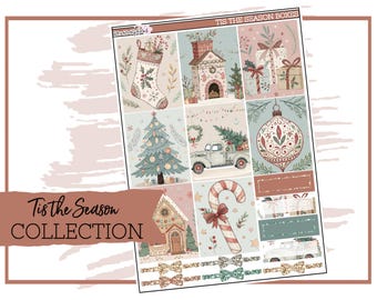 Tis The Season Collection | Planner Sticker Kit
