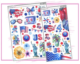 Fourth Chaser Deco | Planner Stickers