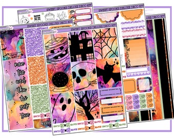 Sweet Spooks Deluxe Deco Kit | Weekly Planner Sticker Kit