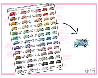 Field Trip | Planner Stickers