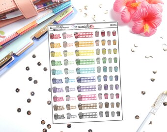 Movie Planner Stickers | Great for any planner