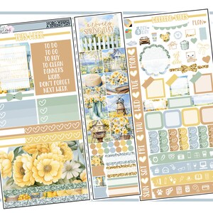 A Spring Day Hobonichi Weeks | Planner Sticker Kit