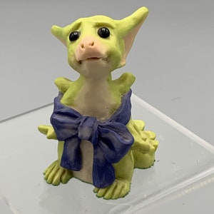 Blue Ribbon Dragon Whimsical World of Pocket Dragons 1994 Real Musgrave Figurine