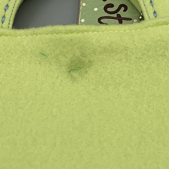 Embroidered Felt Easter Bag Tote Easter Chicks an… - image 5