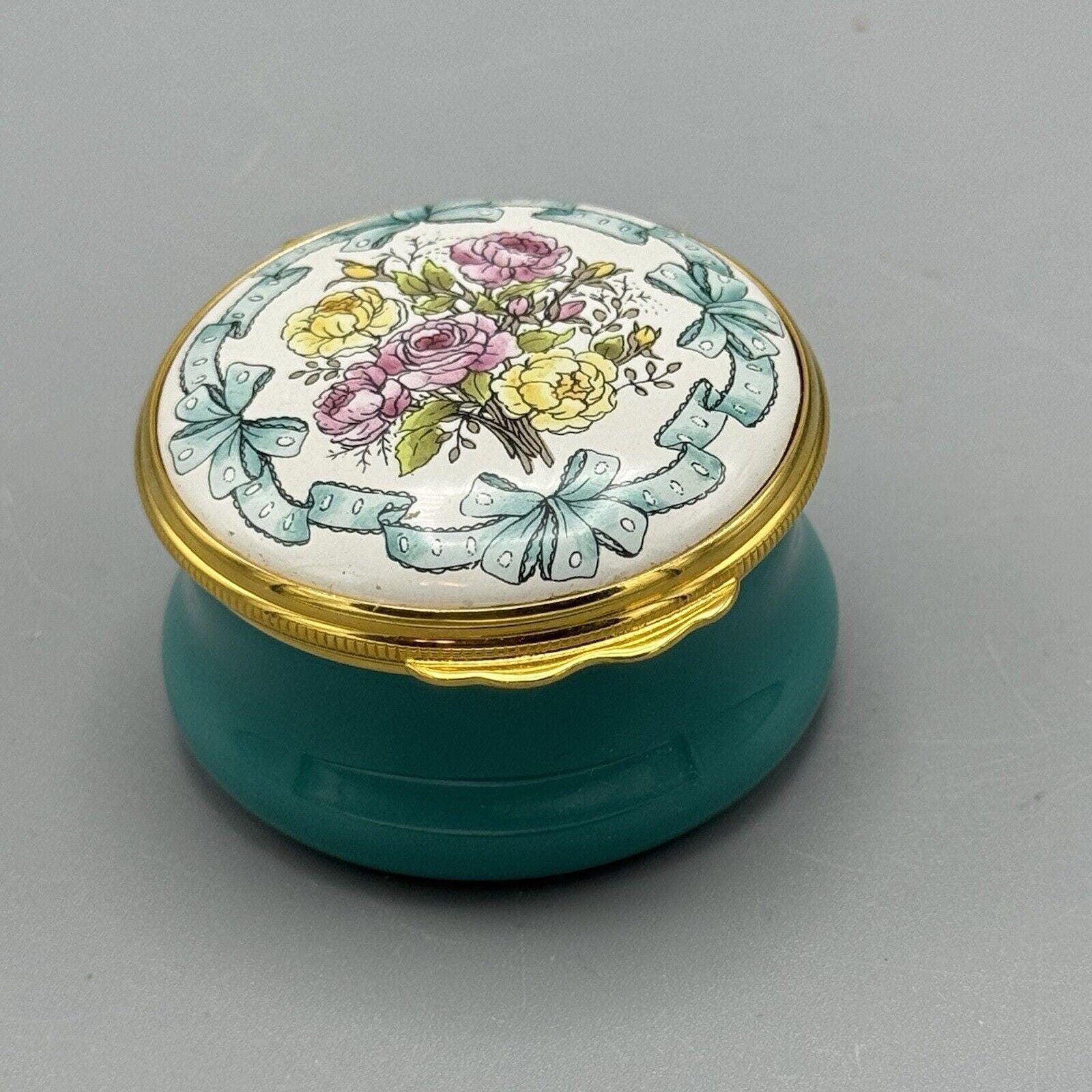 halcyon days enamels　ピルケース　アリス　ディズニー Halcyon Days Enamel Pill Box - Etsy - Page 2