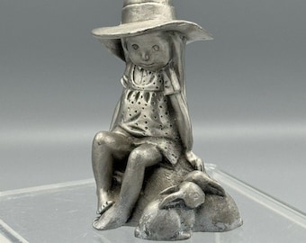 Holly Hobbie Limited Edition Fine Pewter Figurines - Set of 3 - Etsy