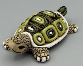 ヴィンテージ ウルグアイ陶器フィギュア – リンコナダ虎と手作り民芸馬