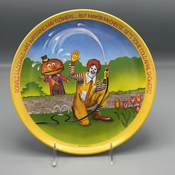 1977 Mcdonalds Spring Melamine 10