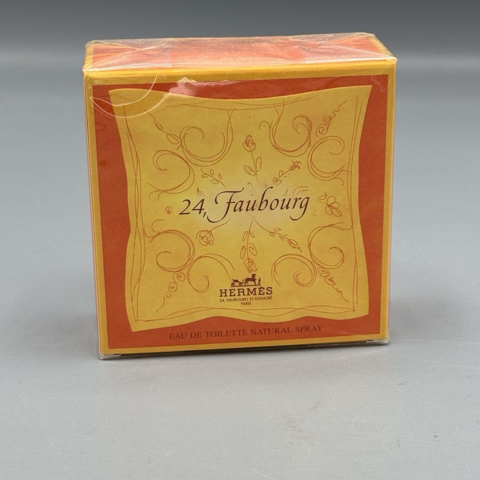 VTG 24 フォーブル バイ エルメス オードトワレ EDT 50ml 1.6 液量