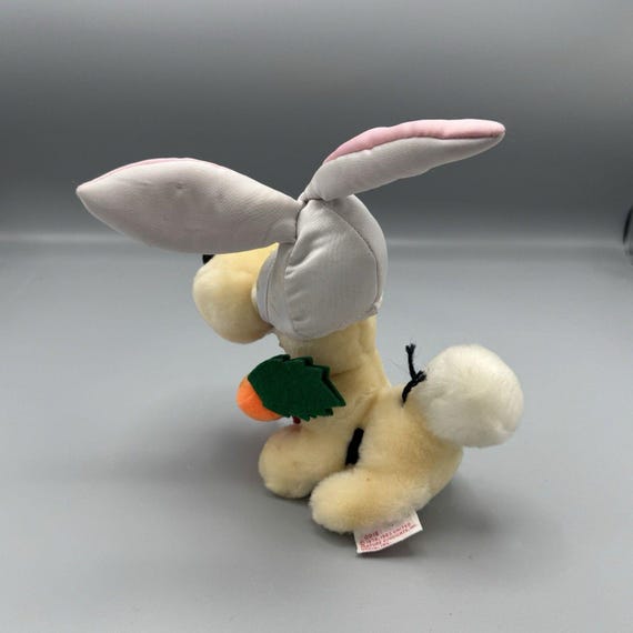 ヴィンテージ Dakin Odie イースター ラビット ぬいぐるみ