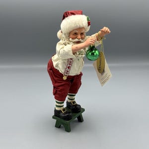 2004 Possible Dreams Clothtique Merry Chrismoose Santa ONLY Figurine Christmas
