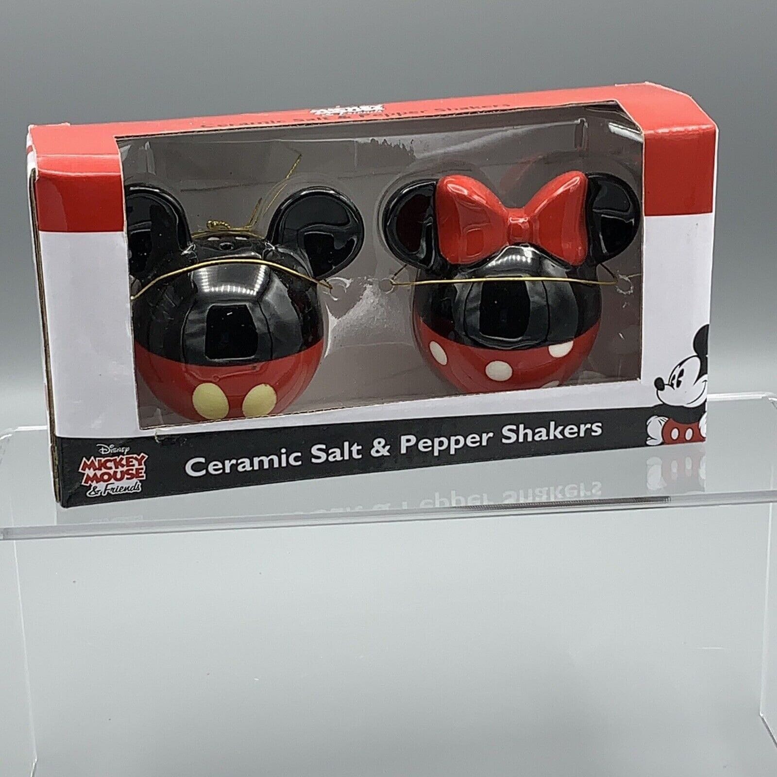 ディズニー ミッキーマウスと仲間たち セラミックヘッドボール ソルト 