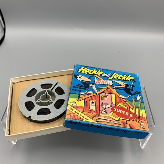 Vtg Super 8 Film Heckle and Jeckle House Busters Terrytoons Ken