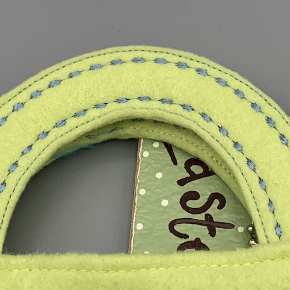 Embroidered Felt Easter Bag Tote Easter Chicks an… - image 7