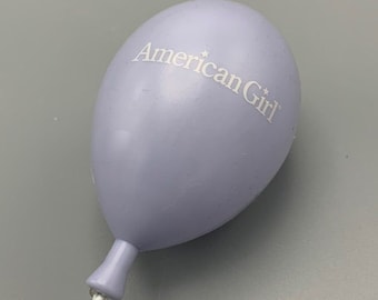 American Girl Doll Purple Balloon Happy Birthday Accessory Party Pretend Play