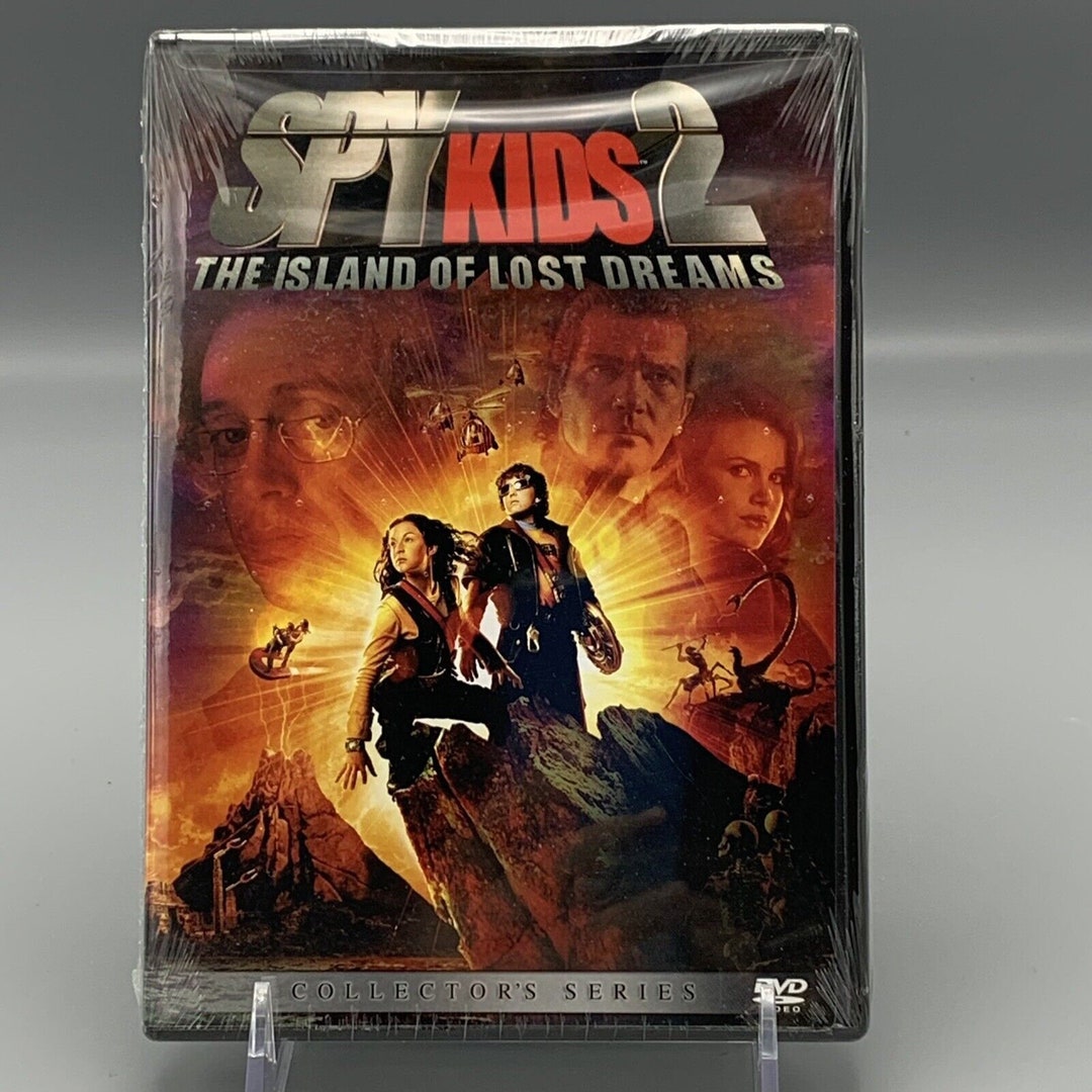 Spy Kids 2 Island of Lost Dreams DVD 2003 Special Features