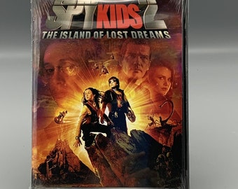 Spy Kids 2 Island of Lost Dreams DVD 2003 Special Features Collectors Series Nieuw