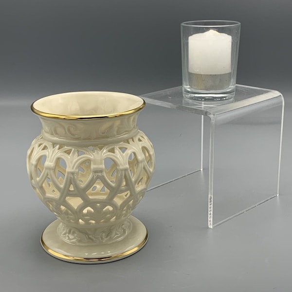 Urn Versailles Votive Illuminations Collection by Lenox Glass Votive and Candle