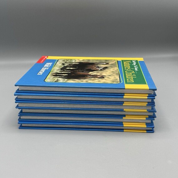 Scholastic Lot of 6 Getting to Know Nature's Children Set Animal