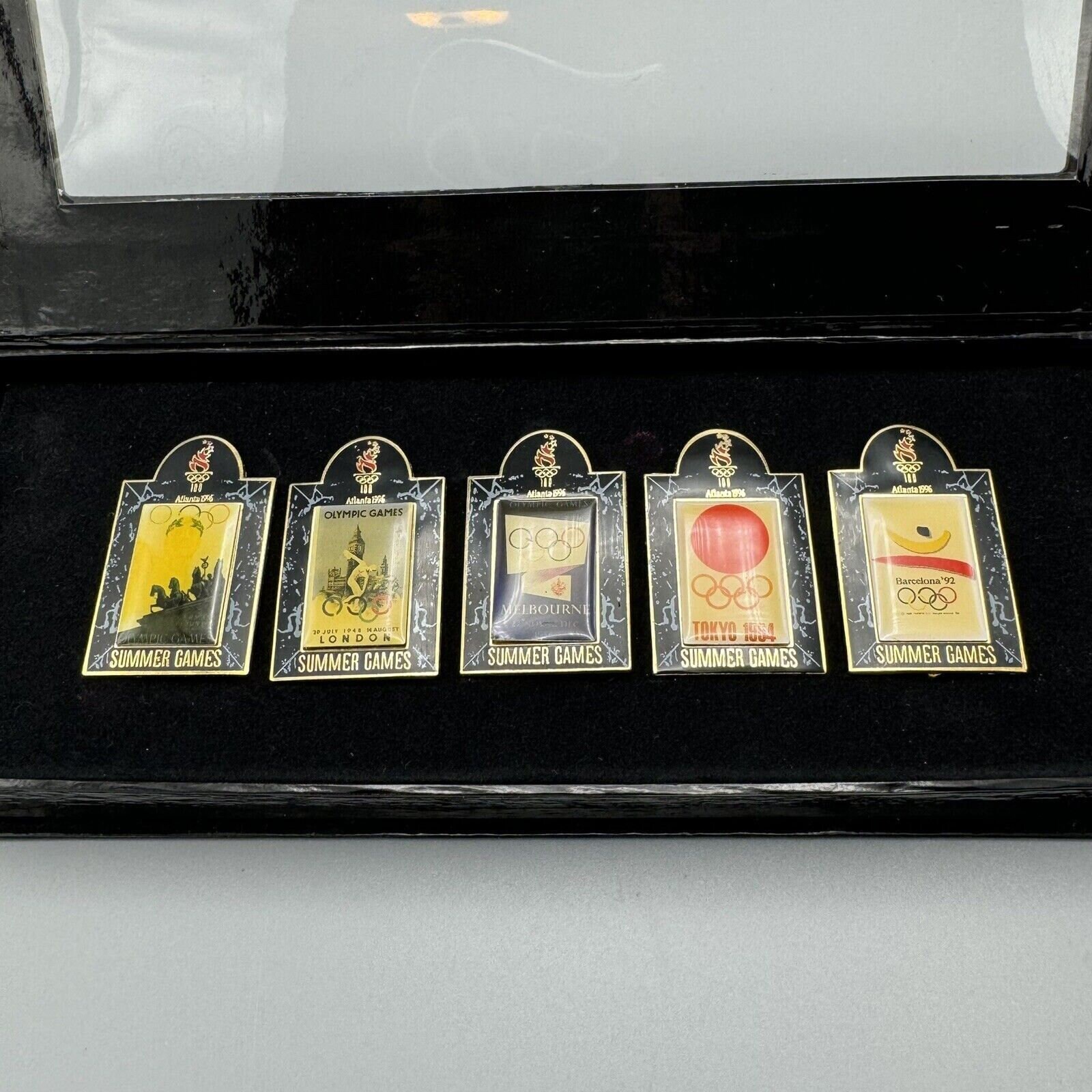 1996 Olympic Classic Limited Edition Collector 4pcs Set for