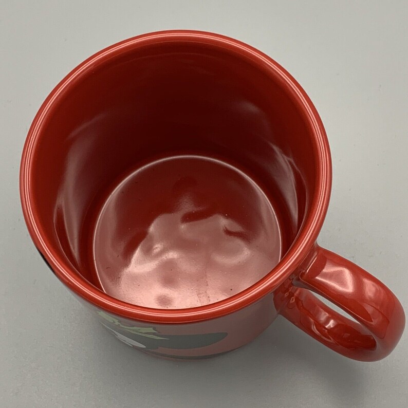 Minnie Maus Weihnachten Disney Galerie Kaffee Tee Becher Tasse Rot Oversized 24 oz Bild 5