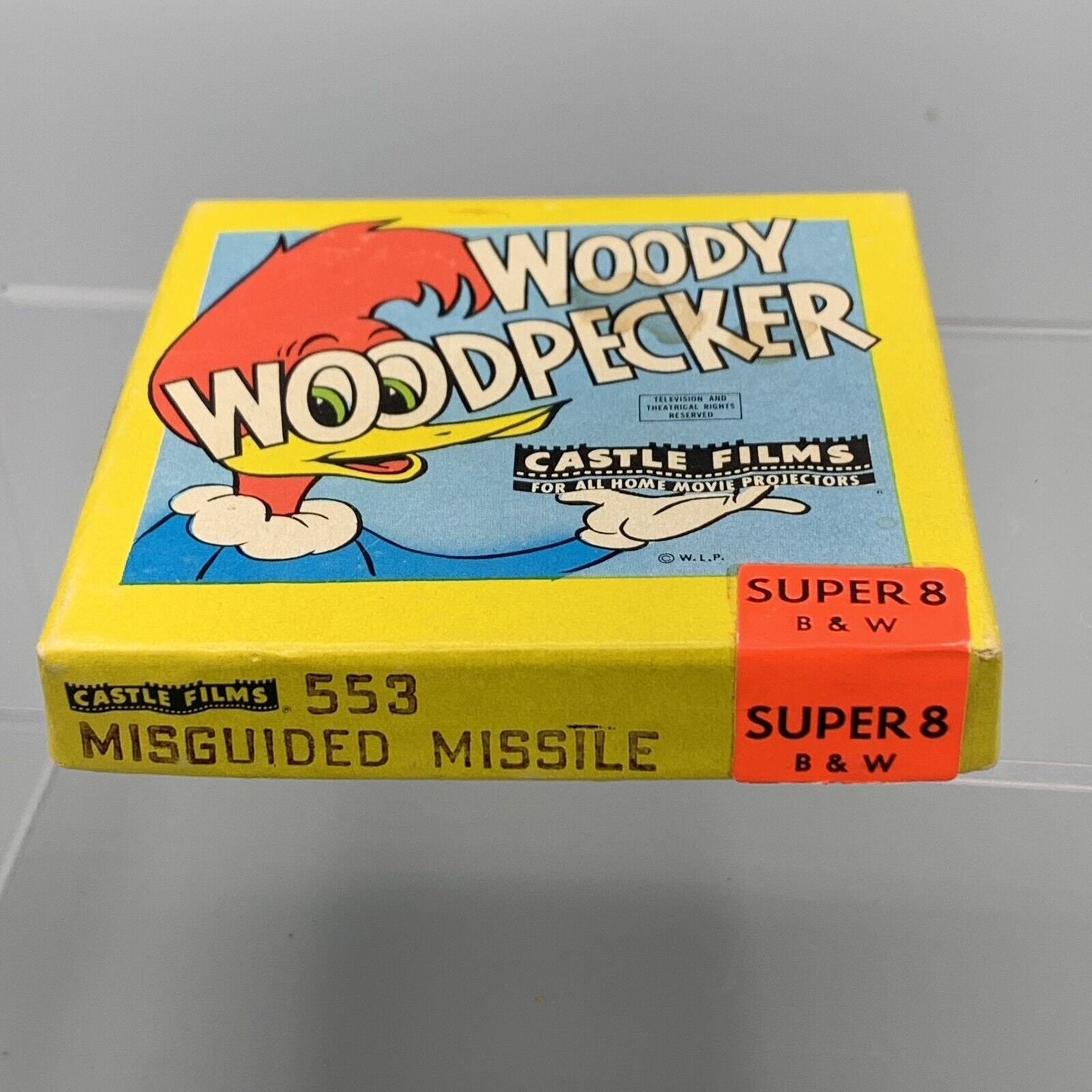40s ヴィンテージ ウッドペッカー 8mm film フィルム 40s ヴィンテージ ウッドペッカー 8mm フィルム film | 旅する