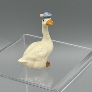 ファザーグース　Hagen-Renaker Hagen Renaker Mini Chickens, Ducks, Geese and Swans