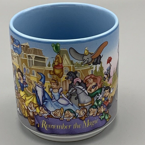 バンビ マグカップ ウォルト ディズニー プロダクション ウォルト・ディズニー・ワールド 25周年記念 リメンバー・ザ・マジック