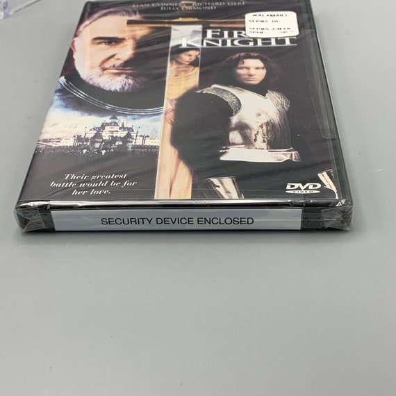 First Knight DVD 1995 New Sean Connery Richard Gere Julia Ormond