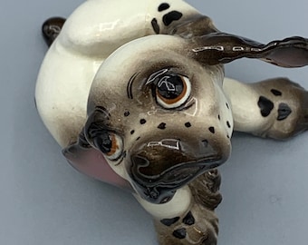 Old Monrovia Hagen Renaker DW Cocker Spaniel Dot Figurine Helen Perrin Farnlund
