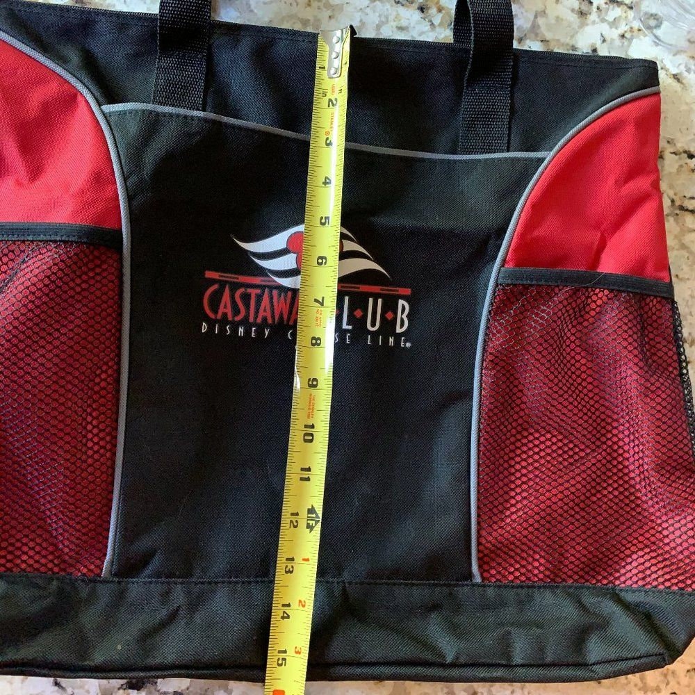 Disney Cruise Line Castaway Club Beach Tote Bag Mickey Mouse