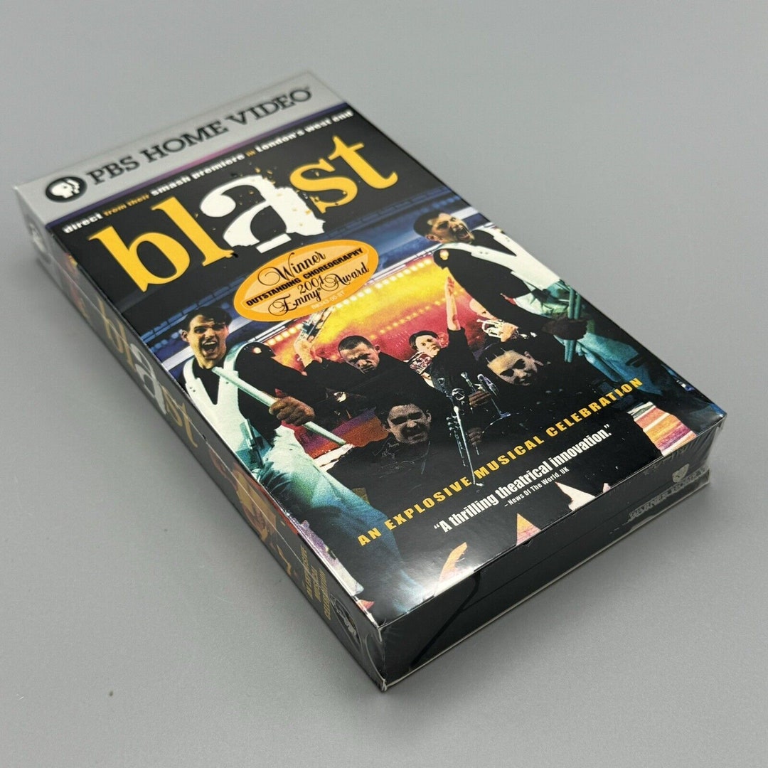 Blast an Explosive Musical Celebration VHS 2002 PBS Home Video