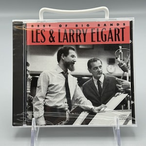 Les & Larry Elgart Best Of The Big Bands CD New Sealed