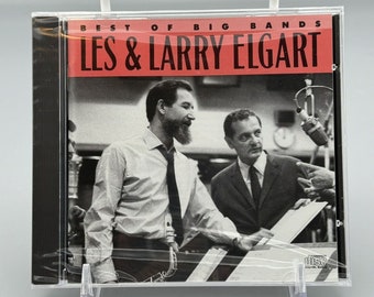 Les & Larry Elgart Best Of The Big Bands-cd, nieuw verzegeld