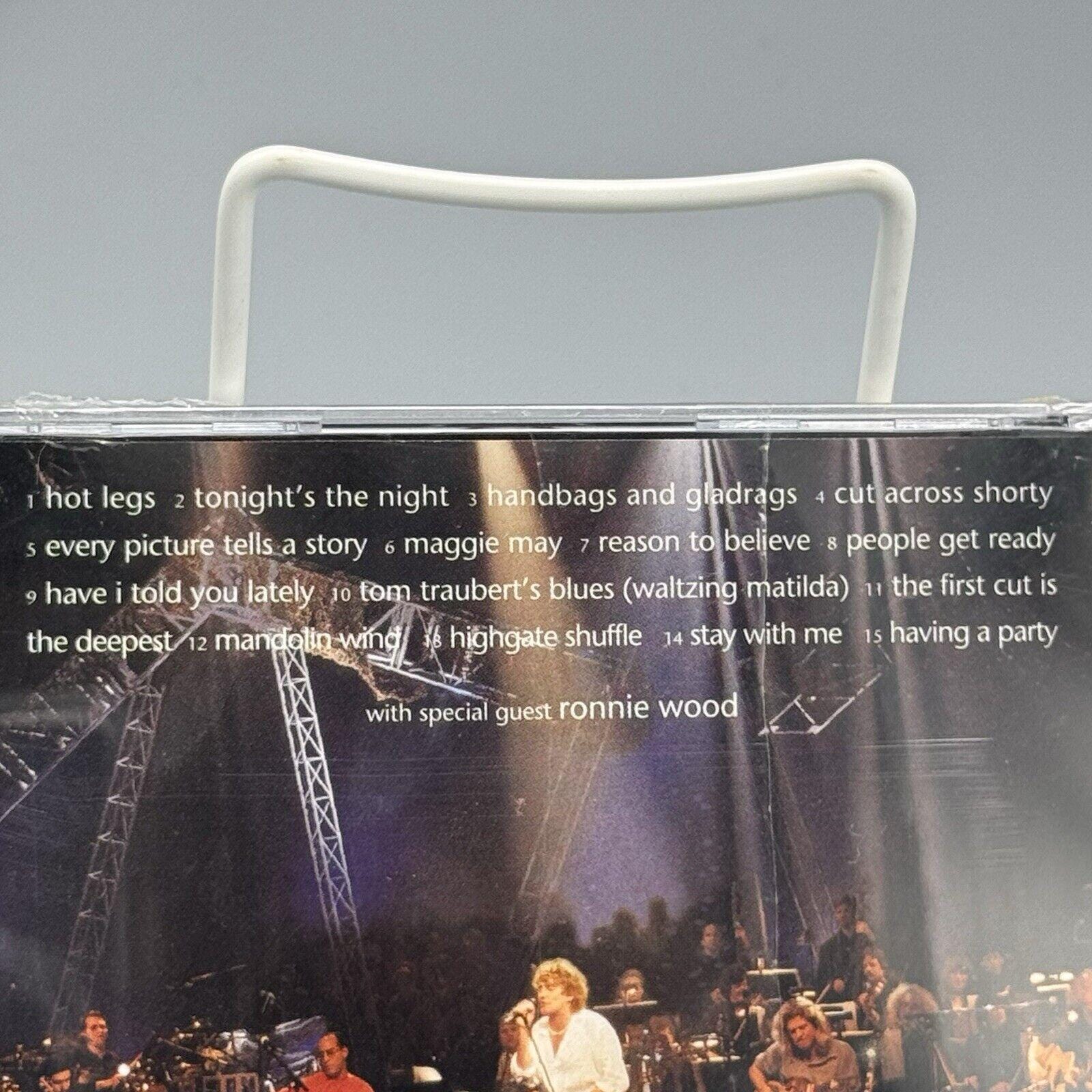 New CD Rod Stewart Unplugged and Seated With Special Guest Ronnie