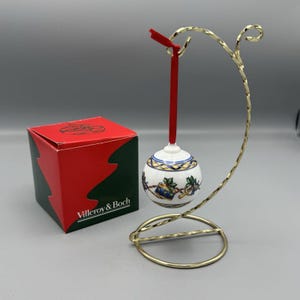Villeroy and boch christmas ornament - Etsy 日本