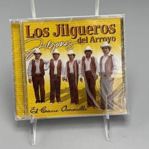 Jilgueros del Arroyo Carro Amarillo CD Novo Selado 2007 NOS Música Latina Espanhola