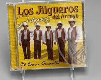 Jilgueros del Arroyo Carro Amarillo CD Nuovo sigillato 2007 NOS Musica latina spagnola
